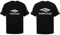 Balenciaga Short Round Collar T-shirt S-XL (73)