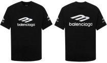 Balenciaga Short Round Collar T-shirt S-XL (73)