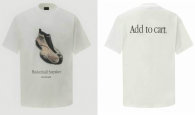 Balenciaga Short Round Collar T-shirt S-XL (103)
