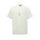 Balenciaga Short Round Collar T-shirt S-XL (174)