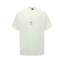 Balenciaga Short Round Collar T-shirt S-XL (174) Balenciaga Short Round Collar T-shirt S-XL (174)