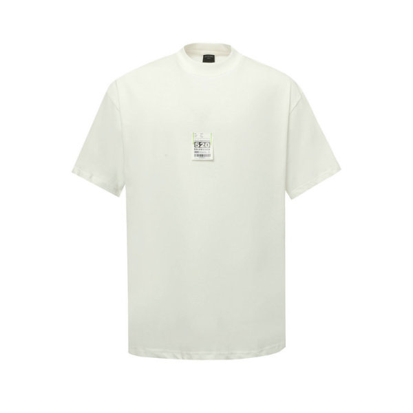 Balenciaga Short Round Collar T-shirt S-XL (174)