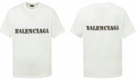 Balenciaga Short Round Collar T-shirt S-XL (122)