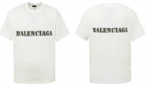 Balenciaga Short Round Collar T-shirt S-XL (122) Balenciaga Short Round Collar T-shirt S-XL (122)