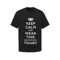 Balenciaga Short Round Collar T-shirt S-XL (148) Balenciaga Short Round Collar T-shirt S-XL (148)