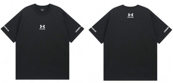 Balenciaga Short Round Collar T-shirt XS-L (19)