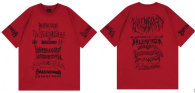 Balenciaga Short Round Collar T-shirt XS-L (4)