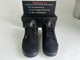 Authentic Air Jordan 4 Black Cat 2025