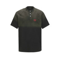 Balenciaga Short Round Collar T-shirt S-XL (110)