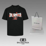 Balenciaga Short Round Collar T-shirt XS-L (45)