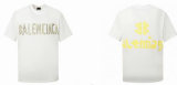 Balenciaga Short Round Collar T-shirt S-XL (74)