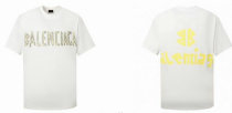 Balenciaga Short Round Collar T-shirt S-XL (74) Balenciaga Short Round Collar T-shirt S-XL (74)