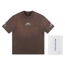 Balenciaga Short Round Collar T-shirt S-XL (36) Balenciaga Short Round Collar T-shirt S-XL (36)