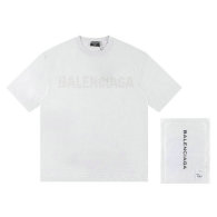 Balenciaga Short Round Collar T-shirt S-XL (37)