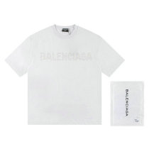 Balenciaga Short Round Collar T-shirt S-XL (37) Balenciaga Short Round Collar T-shirt S-XL (37)