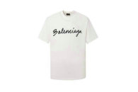 Balenciaga Short Round Collar T-shirt S-XL (82)