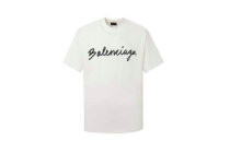 Balenciaga Short Round Collar T-shirt S-XL (82) Balenciaga Short Round Collar T-shirt S-XL (82)