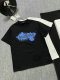Balenciaga Short Round Collar T-shirt S-XL (58)