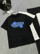 Balenciaga Short Round Collar T-shirt S-XL (58) Balenciaga Short Round Collar T-shirt S-XL (58)