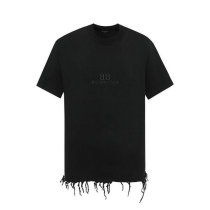 Balenciaga Short Round Collar T-shirt S-XL (137) Balenciaga Short Round Collar T-shirt S-XL (137)