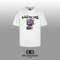 Balenciaga Short Round Collar T-shirt XS-L (40)