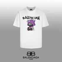 Balenciaga Short Round Collar T-shirt XS-L (40) Balenciaga Short Round Collar T-shirt XS-L (40)