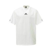Balenciaga Short Round Collar T-shirt S-XL (159) Balenciaga Short Round Collar T-shirt S-XL (159)