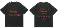 Balenciaga Short Round Collar T-shirt XS-L (14)