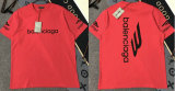 Balenciaga Short Round Collar T-shirt S-XL (45)