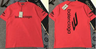 Balenciaga Short Round Collar T-shirt S-XL (45)