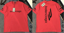 Balenciaga Short Round Collar T-shirt S-XL (45)