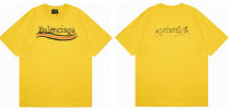 Balenciaga Short Round Collar T-shirt S-XL (53)