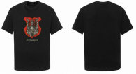 Balenciaga Short Round Collar T-shirt S-XL (124)