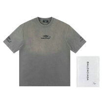 Balenciaga Short Round Collar T-shirt S-XL (35) Balenciaga Short Round Collar T-shirt S-XL (35)