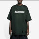 Balenciaga Short Round Collar T-shirt S-XL (49)