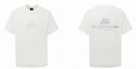 Balenciaga Short Round Collar T-shirt S-XL (91)