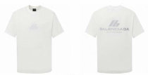 Balenciaga Short Round Collar T-shirt S-XL (91) Balenciaga Short Round Collar T-shirt S-XL (91)