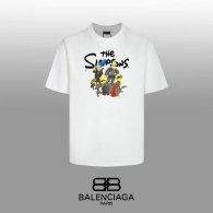 Balenciaga Short Round Collar T-shirt XS-L (38)