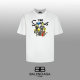 Balenciaga Short Round Collar T-shirt XS-L (38)