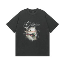 Balenciaga Short Round Collar T-shirt XS-L (21) Balenciaga Short Round Collar T-shirt XS-L (21)