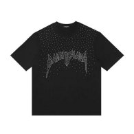 Balenciaga Short Round Collar T-shirt S-XL (7)