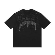 Balenciaga Short Round Collar T-shirt S-XL (7) Balenciaga Short Round Collar T-shirt S-XL (7)