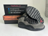 Authentic Air Jordan 10 Retro OG Steel
