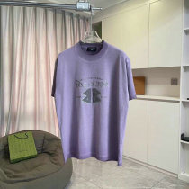 Balenciaga Short Round Collar T-shirt S-XXL (7) Balenciaga Short Round Collar T-shirt S-XXL (7)