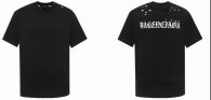 Balenciaga Short Round Collar T-shirt S-XL (121)