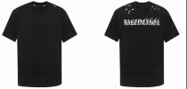Balenciaga Short Round Collar T-shirt S-XL (121) Balenciaga Short Round Collar T-shirt S-XL (121)