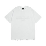 Balenciaga Short Round Collar T-shirt XS-L (25)