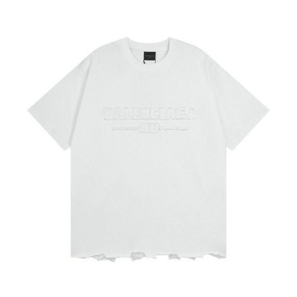 Balenciaga Short Round Collar T-shirt XS-L (25)