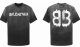 Balenciaga Short Round Collar T-shirt S-XL (105)