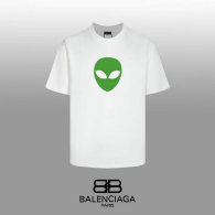 Balenciaga Short Round Collar T-shirt XS-L (60)